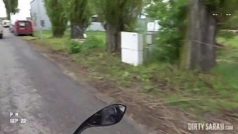 Perverted Ambulance Encounter With A Woman With A Massive Vaginal Prolapse