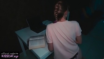Stepbrother Uses Bondage To Help 18-Year-Old Russian Step-Sister Overcome Porn Addiction