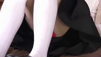 A Crossdresser In A Steamy Erotic Clip
