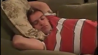 Teen And Mature Couple Enjoys Forbidden Pleasure With Friend'S Mom