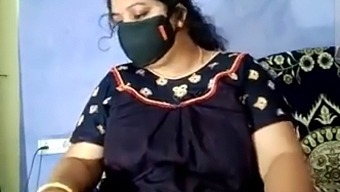 Indian Wife With Big Ass Gives A Blowjob