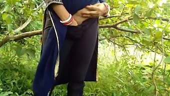 Amateur Couple Enjoys Outdoor Public Sex With Mother-In-Law