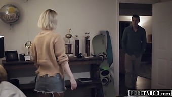 A Mature Stepmom With Big Breasts Assists Her Injured Stepson In Achieving Pleasure