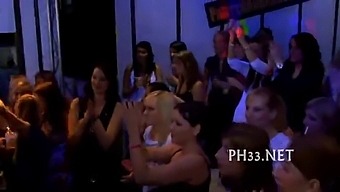 Muscular Men And Ladies Engage In Hardcore Anal Sex