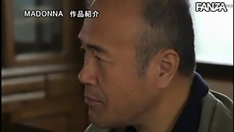 Japanese Wife'S Betrayal With Her Father-In-Law