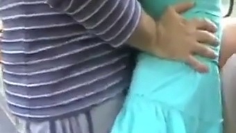 Bus Flashing And Groping In Public