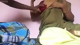 Housekeeper'S Breasts And Nipples Firmly Massaged By Employer...