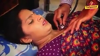 Asian Housewife Receives Rough Doctor'S Examination