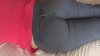 Milk-Filled Orgasm In A Big Amateur Ass