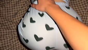 Secretly Recorded Sister Getting Pounded From Behind In Her Sleepwear