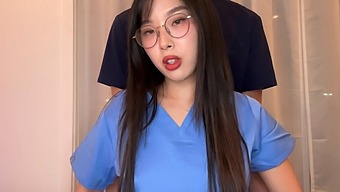 Amateur Asian Babe Gets Fucked Hard By Creepy Doctor In Hd