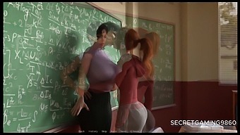 Milf Gets Creampied By A Well-Endowed Anime Futa In 3d Animation