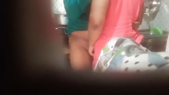 Milf Stepdaughter Gets Fucked By Indian Father-In-Law While Cooking