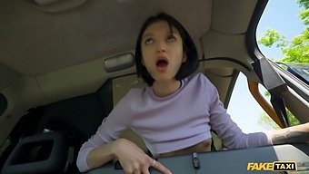Hardcore Reality: Shy Teen Gets Her Pussy Pumped In A Fake Taxi