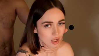 A Morning Of Pleasure: Tea, Coffee, Or A Hot Blowjob