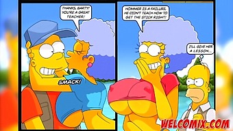 Hottest Animated Characters From Simpson Universe - Simpsons Hentai