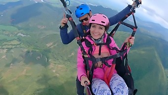 Verified Amateur Pilot Captures Squirting Scene At High Altitude