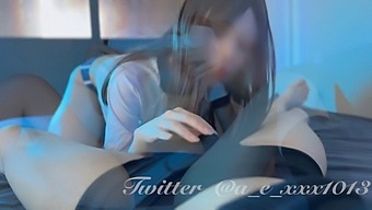 Hentai Animation Of A Teen Getting Bounced In Cowgirl Position
