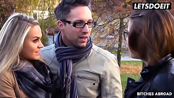 Marina Visconti'S Christmas Trip Leads To Hardcore Sex With Barra Brass And Her Spouse