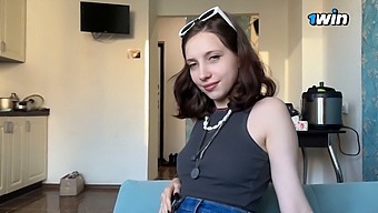 First Time With A Ukrainian Schoolgirl: My First Pov Experience