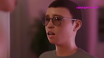 3d Animated Hentai With Stepmother Seduction And Hard Cock Cumming