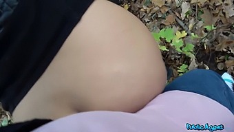 Amirah Adara'S Public Affair With A Well-Endowed Man, Caught On Camera.